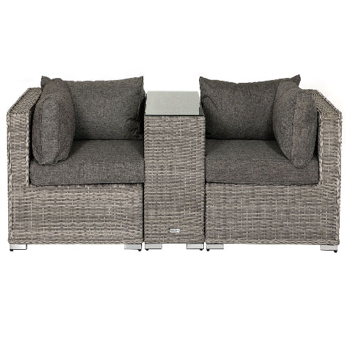 Rattan Garden Armed High Bistro Set. @HOG - Home Office Garden Online Marketplace