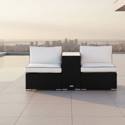 Rattan Garden Armless High Bistro Set. @HOG - Home Office Garden Online Marketplace