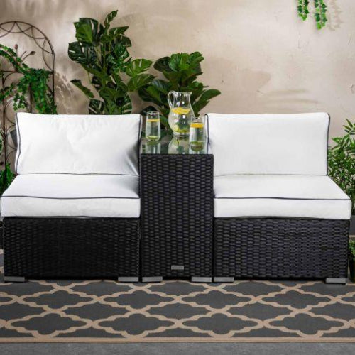 Rattan Garden Armless High Bistro Set. @HOG - Home Office Garden Online Marketplace