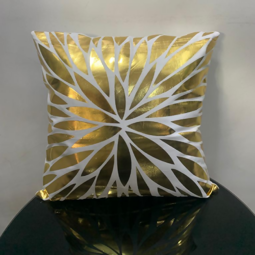 Gold Tropical Marine Cushion