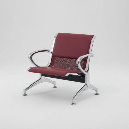 Reception Waiting Chair - Wine @HOG - Home Office Garden Online Marketplace