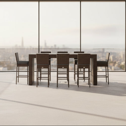 Renava Genua Outdoor Bar Table Set. @HOG - Home Office Garden Online Marketplace