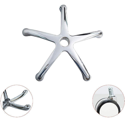 Replacement Swivel Chair Star Leg Frame @HOG - Home Office Garden Online Marketplace