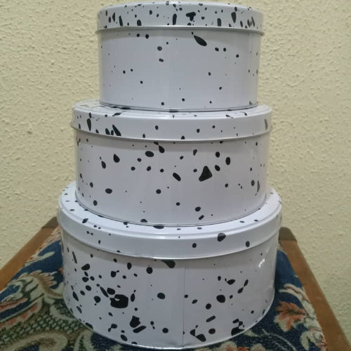 Round Storage Tins @HOG - Home Office Garden Online Marketplace