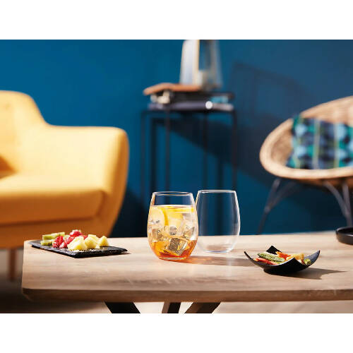 Luminarc Cachet 50cl Stemless Wine Glass - Set Of 4 - Clear Home, Office, Garden online marketplace