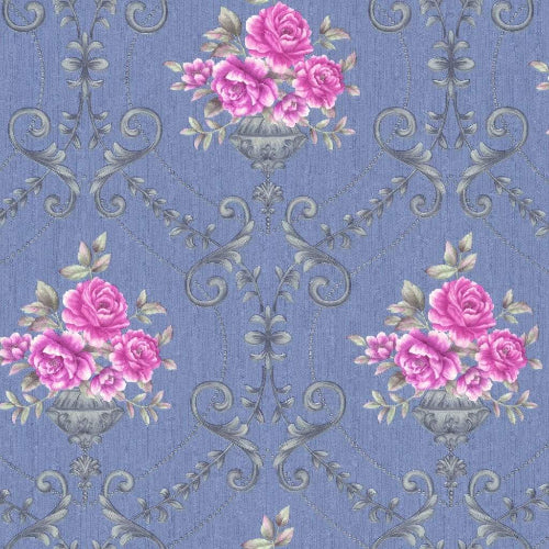 Rubine Wallpaper Per Roll-FA881202. @HOG - Home Office Garden Online Marketplace