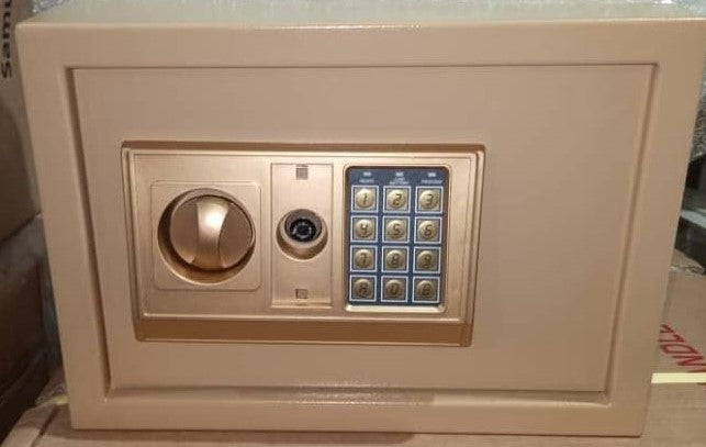 Ailewu ati Titiipa Digital Box