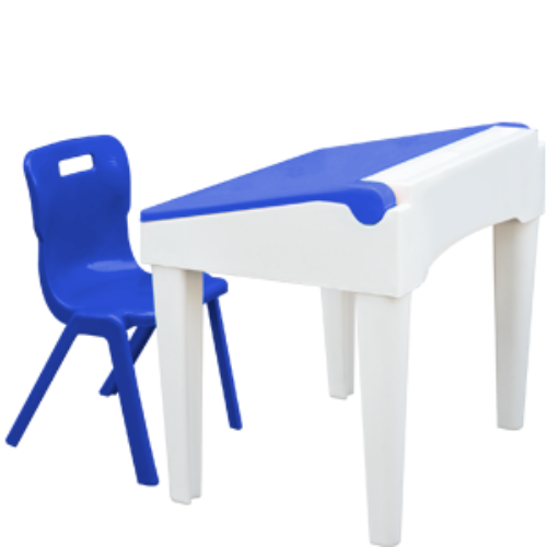 Scholar Flip Top Desk + Strong S Chair Set Home Office Garden | HOG-HomeOfficeGarden | online marketplace