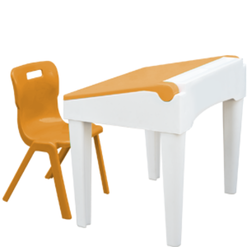 Scholar Flip Top Desk + Strong S Chair Set Home Office Garden | HOG-HomeOfficeGarden | online marketplace