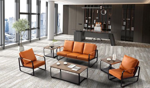 1+2+3 Leather Sofa Set| HOG-Home.Office.Garden