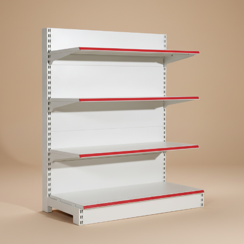 Single Side Gondola Supermarket Rack (7x3ft). @HOG - Home Office Garden Online Marketplace