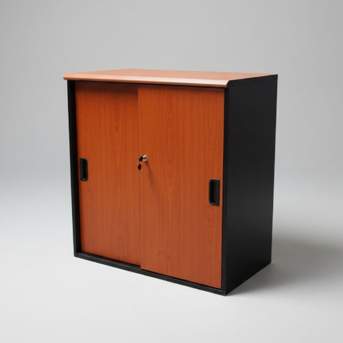 Sliding Door Low Height Cabinet @HOG - Home Office Garden Online Marketplace