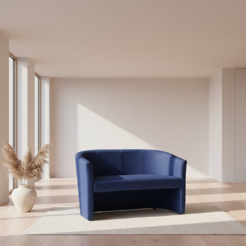 Sofa Tub PU Leather 2-Seater Reception Seat @HOG - Home Office Garden Online Marketplace