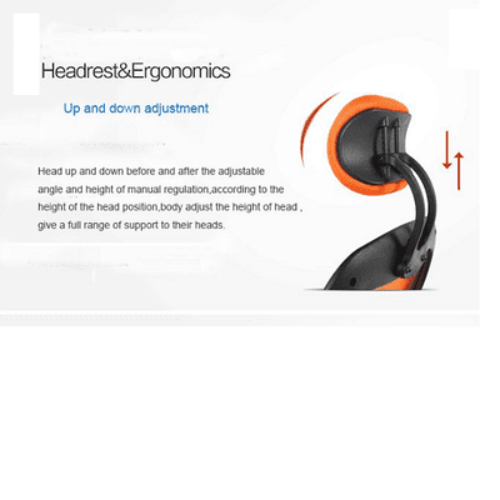 Soho Mesh Swivel Chair - Orange. @HOG - Home Office Garden Online Marketplace