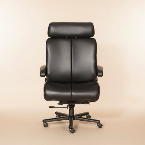 Special Order - Royal Comfort Leather Chair for Tall & Big Body Type. @HOG - Home Office Garden Online Marketplace