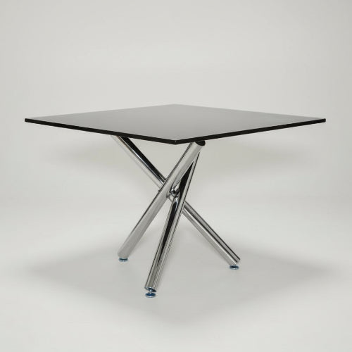 Square Dining Table -Black @HOG - Home Office Garden Online Marketplace
