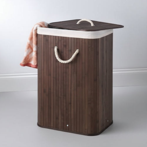 Square Laundry Bin with Lid @HOG - Home Office Garden Online Marketplace