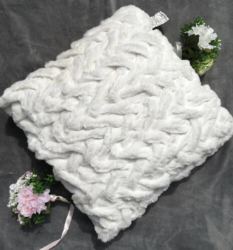 Threshold Oversized Cable Knit Chenille Toss Pillow - 24 X 24" Home, Office, Garden online marketplace