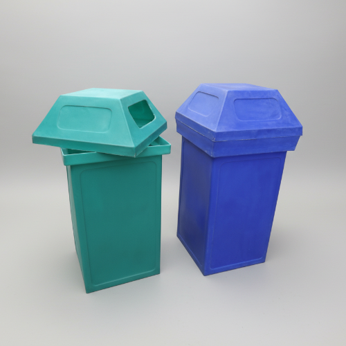 Standing Plastic Waste Bin (200Ltr). @HOG - Home Office Garden Online Marketplace