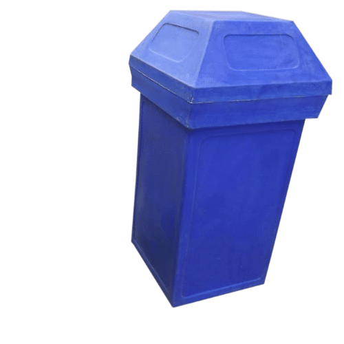 Standing Plastic Waste Bin (200Ltr). @HOG - Home Office Garden Online Marketplace