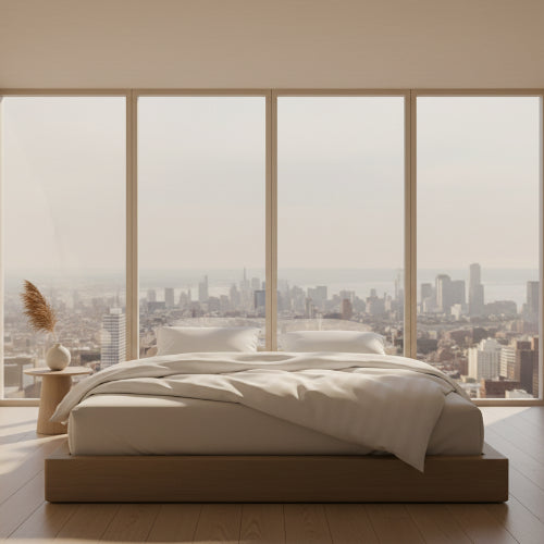 Stripped 6 Set Luxury Hotel Duvet Covers with 4 Pillowcases @HOG - Home Office Garden Online Marketplace