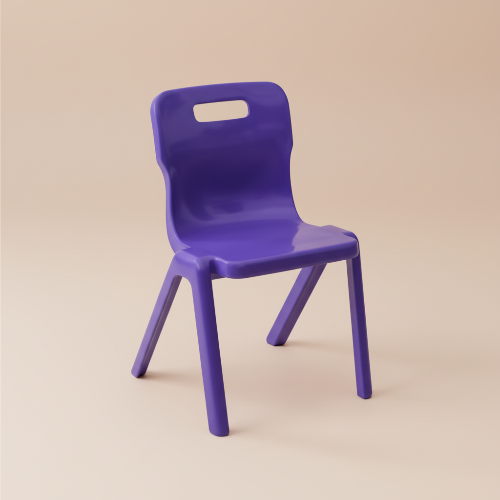 Strong-M Children Plastic Chair for 7-9 Years Old. @HOG - Home Office Garden Online Marketplace