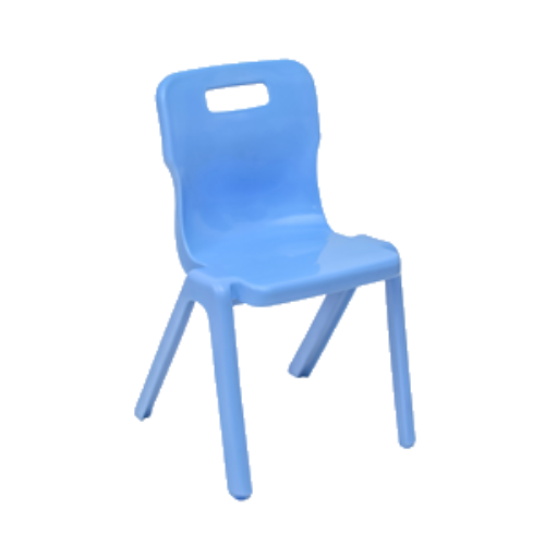 Strong-M Children Plastic Chair for 7-9 Years Old. @HOG - Home Office Garden Online Marketplace