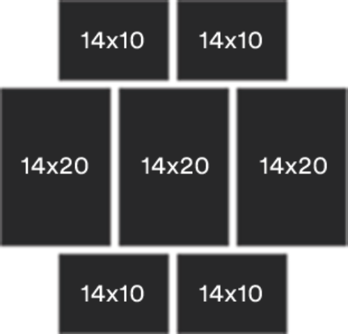 Summit Wall Clusters Picture Frames. @HOG - Home. Office. Garden Online Marketplace