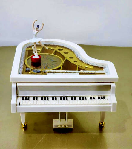 Dancing Piano Music Box Home, Office, Garden online marketplace