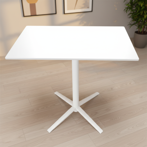 Tabula TAR-20 Square Coffee Table with Glass. @HOG - Home Office Garden Online Marketplace