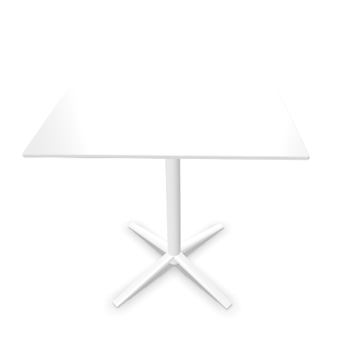 Tabula TAR-20 Square Coffee Table with Glass. @HOG - Home Office Garden Online Marketplace