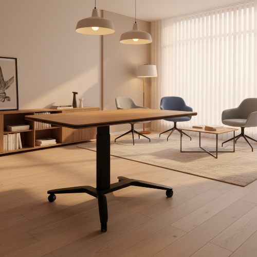 Talent Series 500 Flip-Top Table with Adjustable Height. @HOG - Home Office Garden Online Marketplace