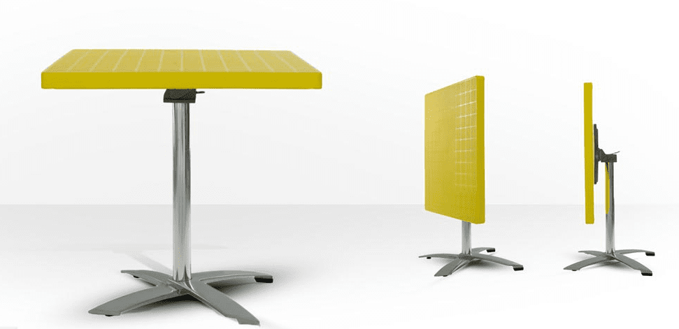 Tito Plastic Table - Foldable Home Office Garden | HOG-HomeOfficeGarden | online marketplace