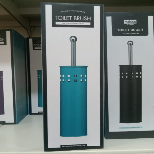 Toilet Brush - Turquoise @HOG - Home Office Garden Online Marketplace