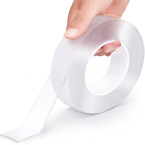 Transparent Double Sided and Bathroom Home Decoration Tapes 1meters. @HOG - Home Office Garden Online Marketplace