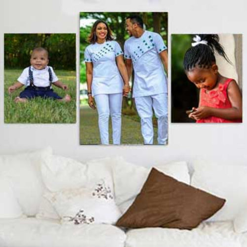 Trilogy Wall Clusters Picture Frames. @HOG - Home. Office. Garden online marketplace