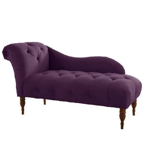 Tufted Fainting Sofa Chaise Lounge @HOG - Home Office Garden Online Marketplace