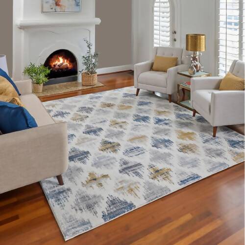 Gertmenian Avenue 33 Bowery Martez Ivory Area Rug - 7ft 10in X 10ft