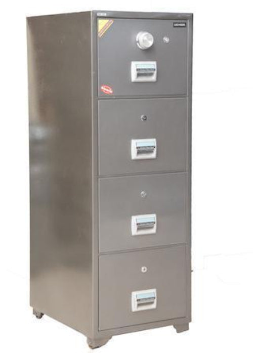 UCHIDA Analog 4*4 Fireproof Safe. @HOG - Home Office Garden Online Marketplace