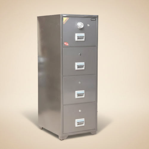 UCHIDA Analog 4*4 Fireproof Safe. @HOG - Home Office Garden Online Marketplace