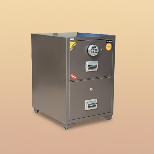 UCHIDA Digital 4*2 Fireproof Safe Home Office Garden | HOG-HomeOfficeGarden | online marketplace