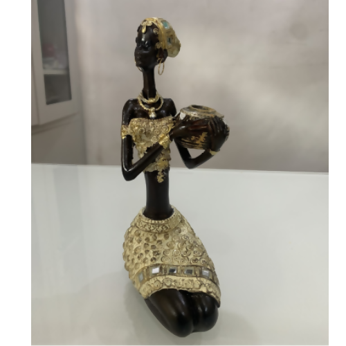 Figurine of African Woman