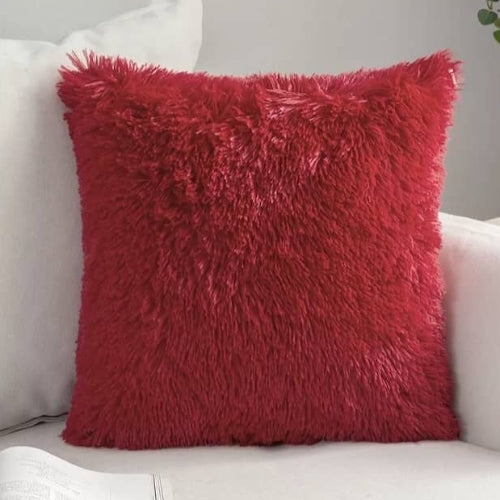 Unique Fur Throw Pillow 20 x 20. @HOG - Home Office Garden Online Marketplace