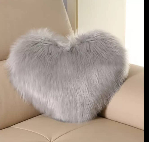 Unique Fur Throw Pillow 20 x 20. @HOG - Home Office Garden Online Marketplace
