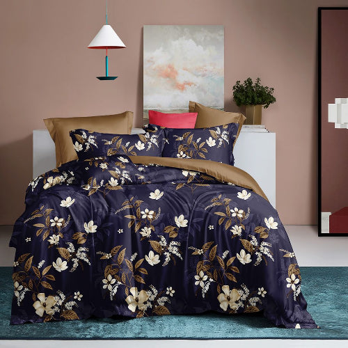 Unique Multi Color Stripes Bedding Set. @HOG - Home Office Garden Online Marketplace