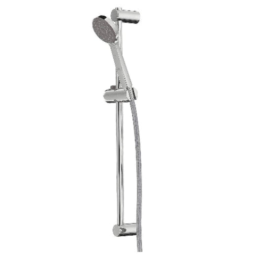 VALA Mais Chrome Sliding Rail with Handshower Kit. @HOG - Home Office Garden Online Marketplace