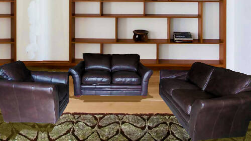 Ripley Texas Choc 6 seater. Home Office Garden | HOG-HomeOfficeGarden | online marketplace