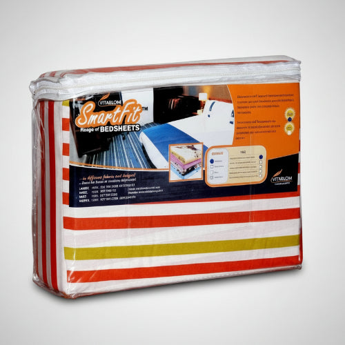 Vitafoam 100% Cotton Bedsheet Non Fitted. @HOG - Home Office Garden Online Marketplace