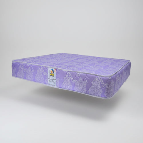 WELLBEING Regina - 75728 Mouka Mattress - L 6ft x W 6ft x H 8"(Lagos Only) @HOG - Home Office Garden Online Marketplace