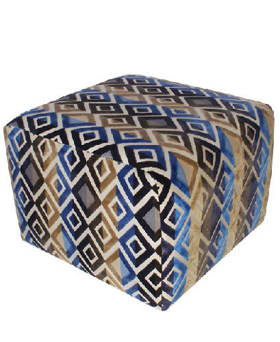 Patterned Pouf Home Office Garden | HOG-HomeOfficeGarden | online marketplace